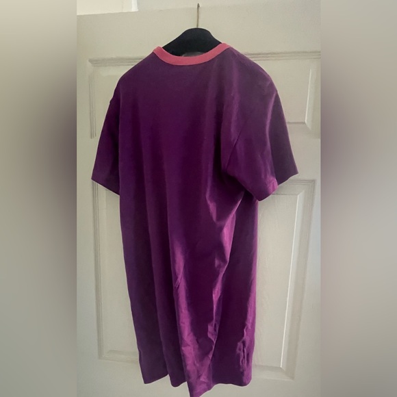 Louis Vuitton T Shirt Dress Purple and Pink M - Picture 8 of 8
